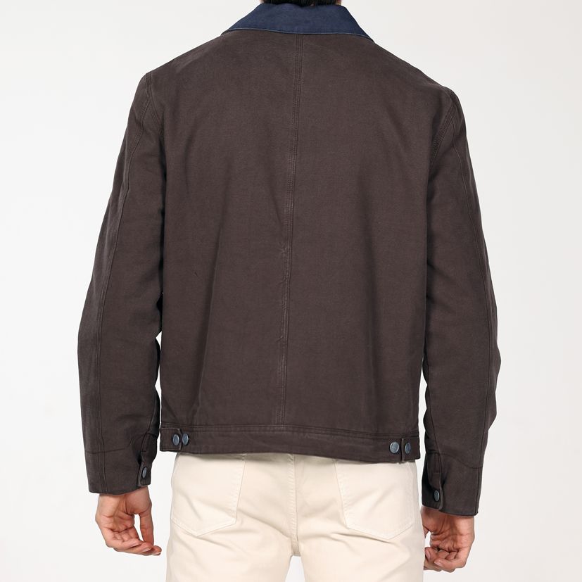 کاپشن اورسایز-مردانه-15252154-شکلاتی-2XL