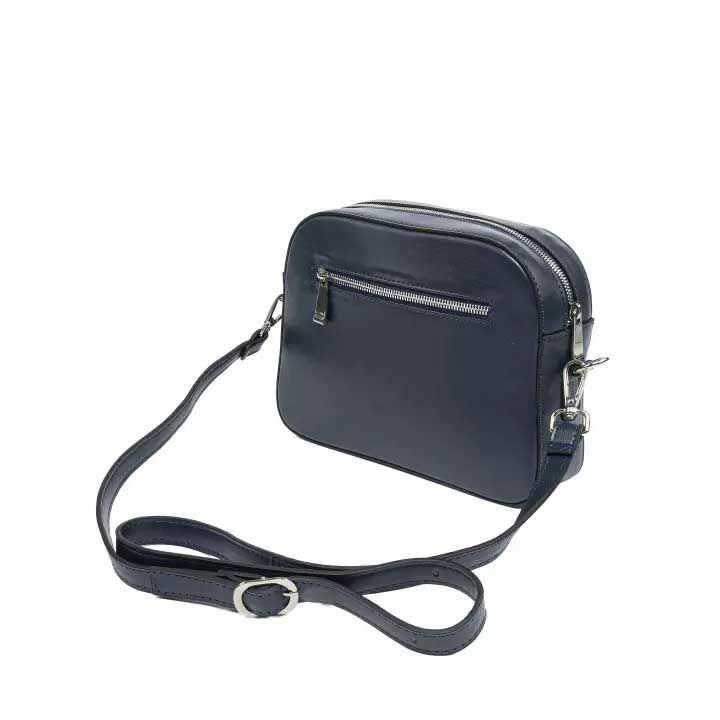 کیف کژوآل چرم-زنانه-17251789-سرمه ای-F