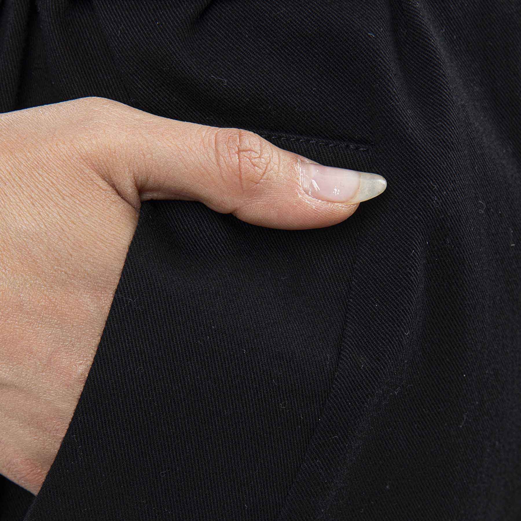 مانتو اورسایز-زنانه-62241147-مشکی-S/M