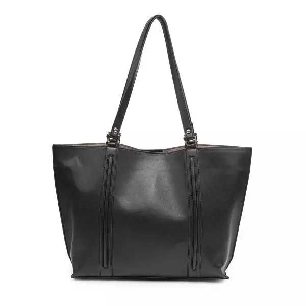 کیف کژوآل چرم-زنانه-17251788-مشکی-F