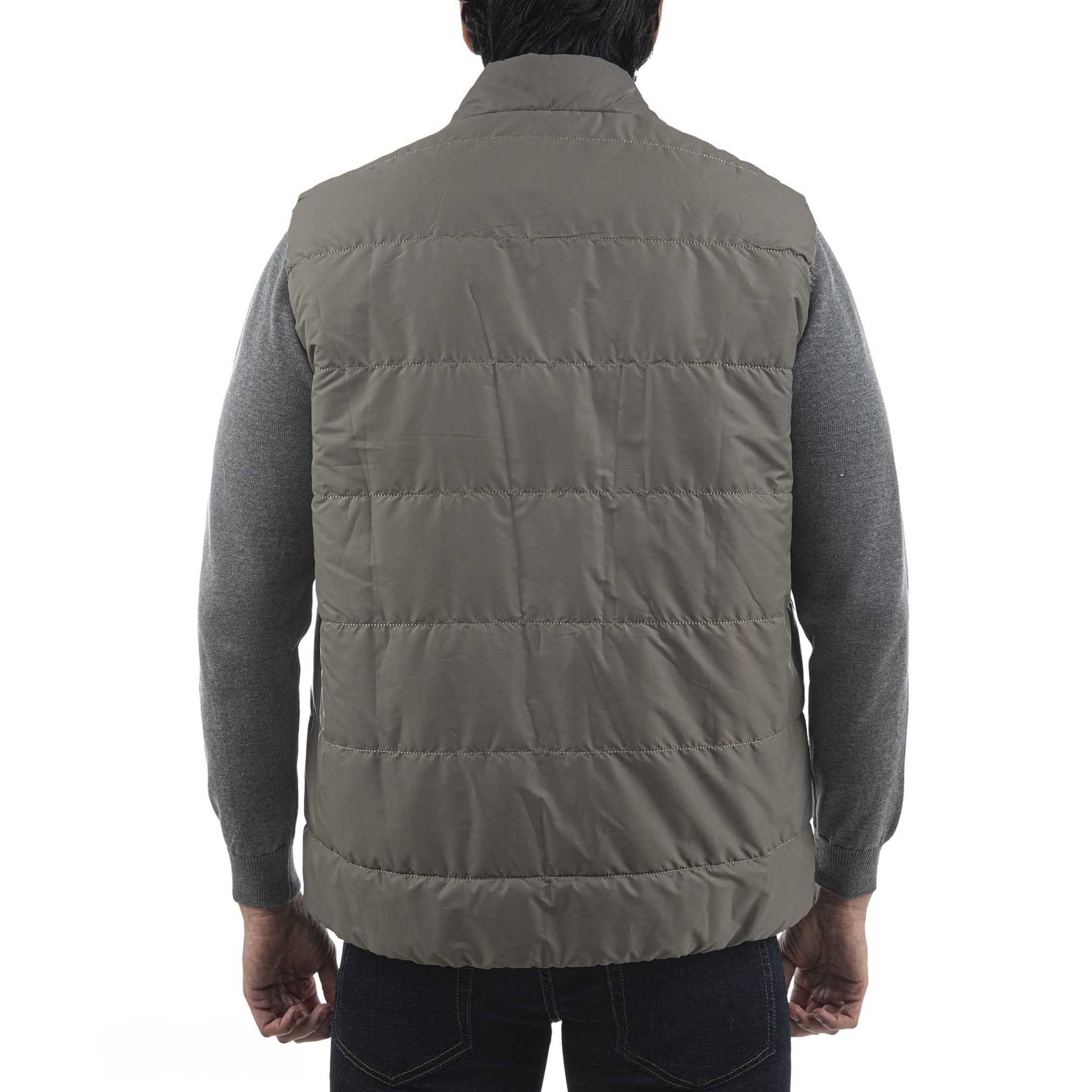 وست رگولار فیت-مردانه-62242369-سبز زیتونی-XXL