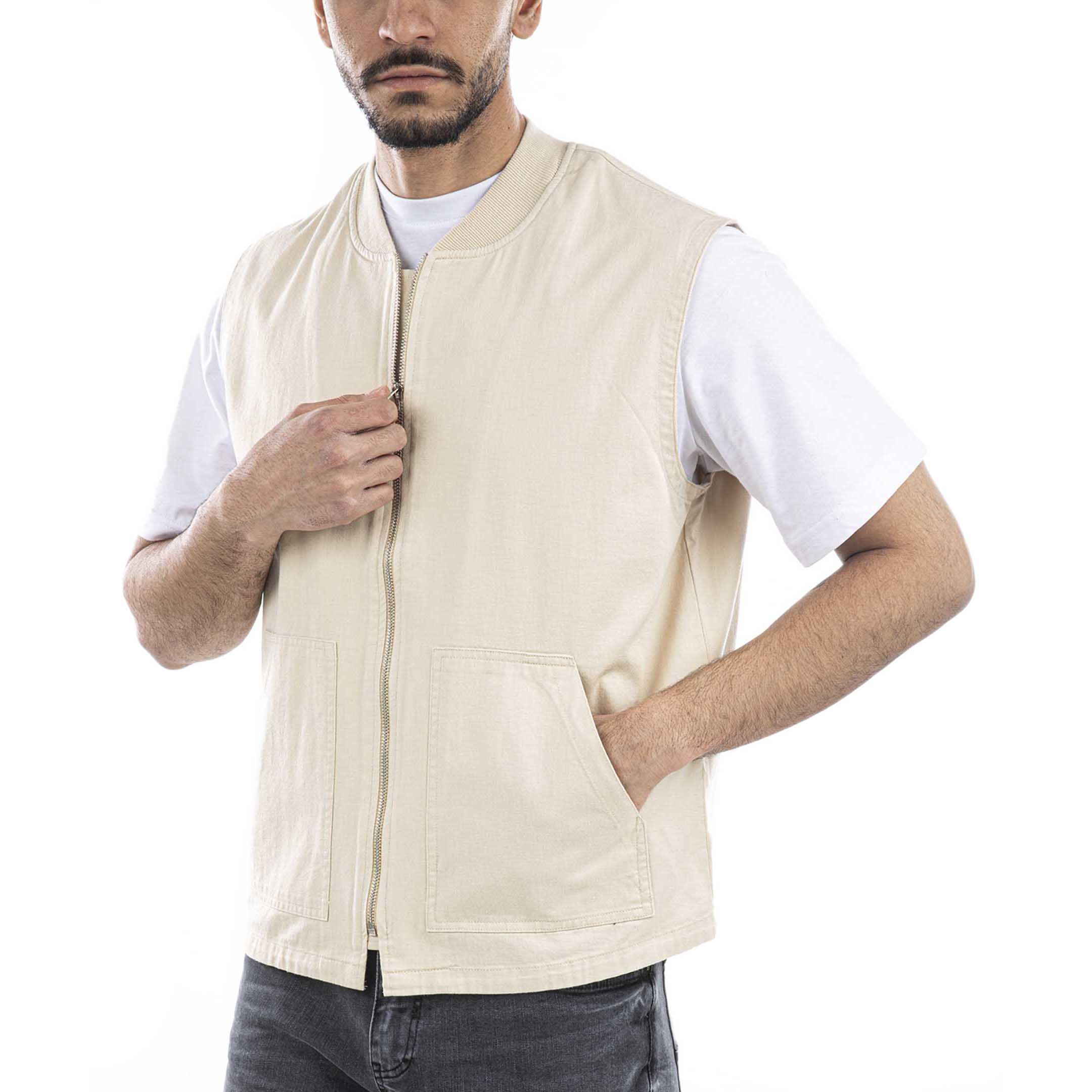وست اورسایز-مردانه-62242129-کرم-M