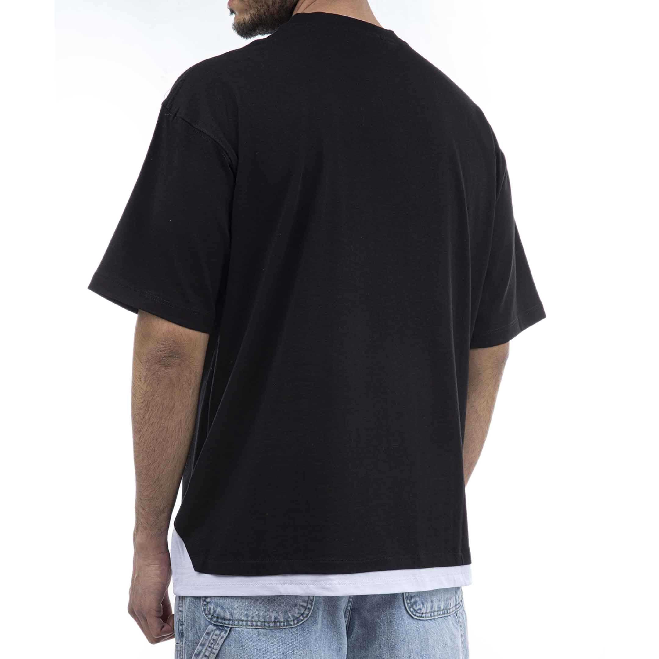 تیشرت اورسایز-مردانه-52242248-مشکی-M