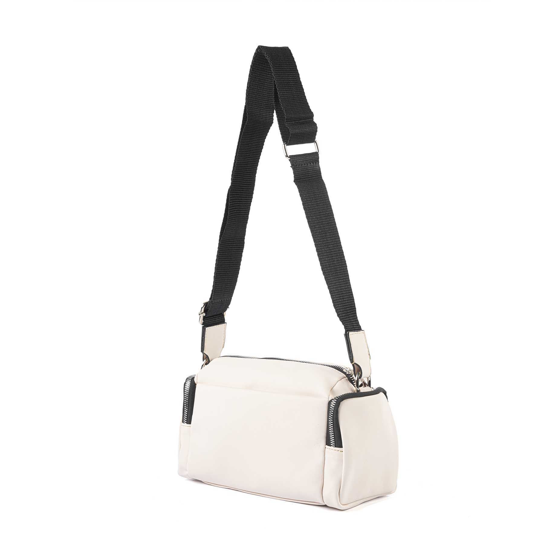کیف کژوآل چرم-زنانه-17241197-کرم-F