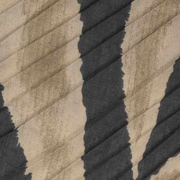 شال طرح هندسی-زنانه-39251767-مشکی/کرم 5-F back