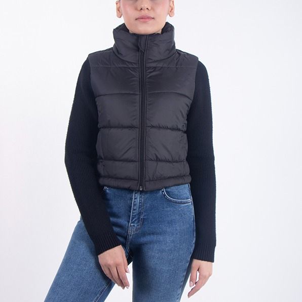 کاپشن رگولارفیت-زنانه-15241400-مشکی-XL