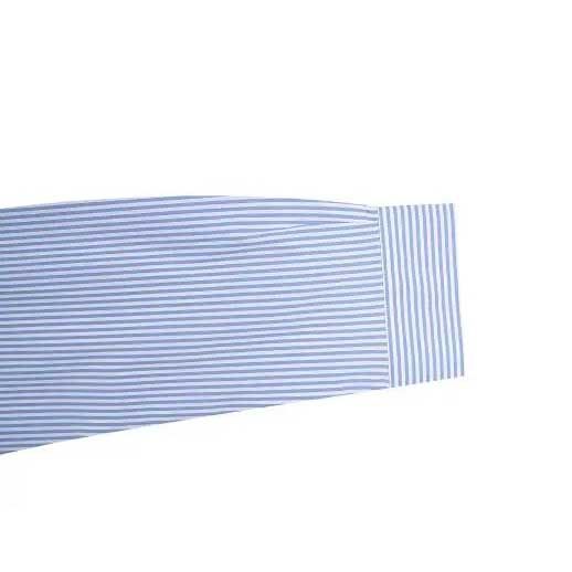 پیراهن رگولار فیت-مردانه-15252195-آبی/سفید-XL back