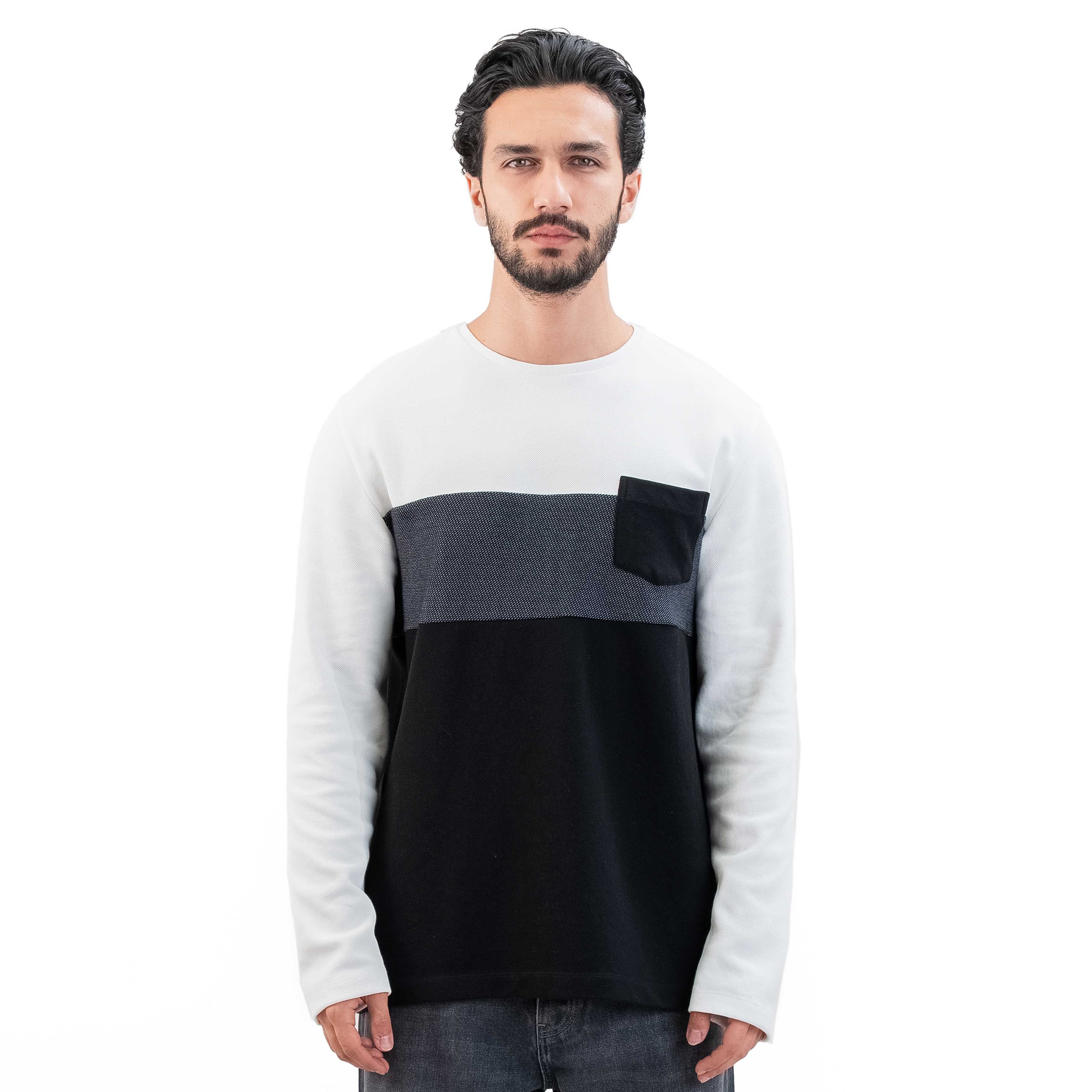 تیشرت رگولار فیت-مردانه-15252206-سفید/چندرنگ-2XL