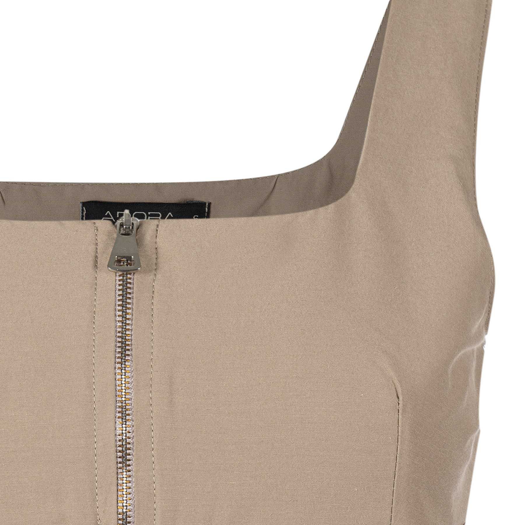 تاپ رگولار فیت-زنانه-15251612-نسکافه ای-S back