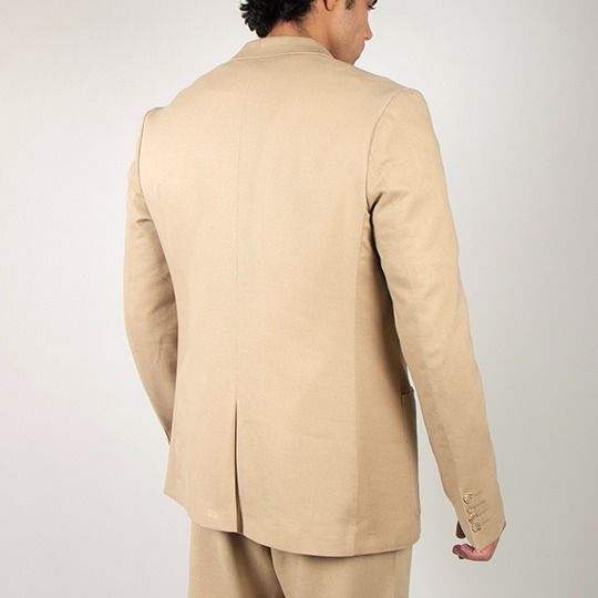 کت بلیزر رگولارفیت-مردانه-73262165-خاکی-50