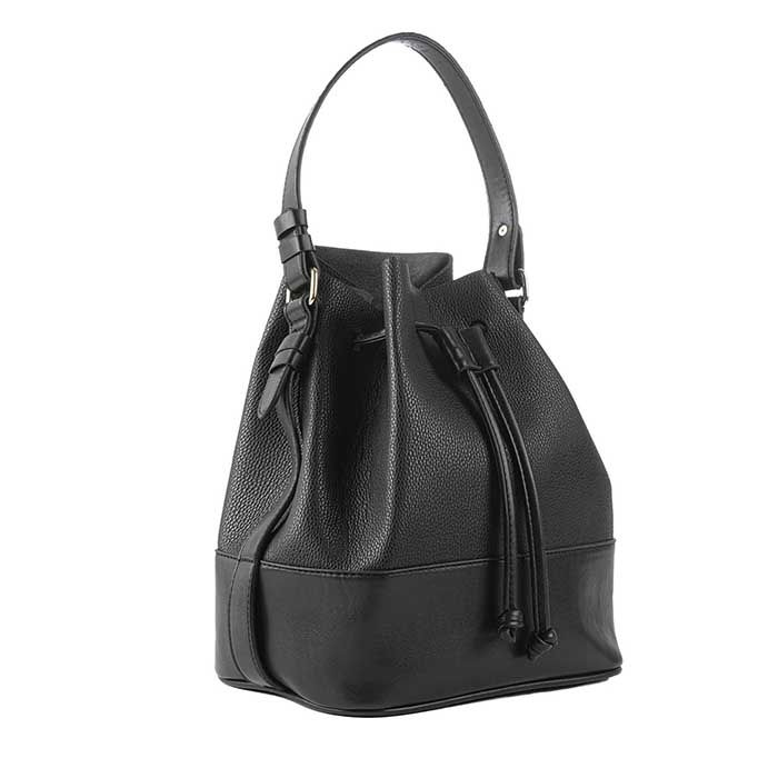 کیف کژوآل چرم-زنانه-17241196-مشکی-F
