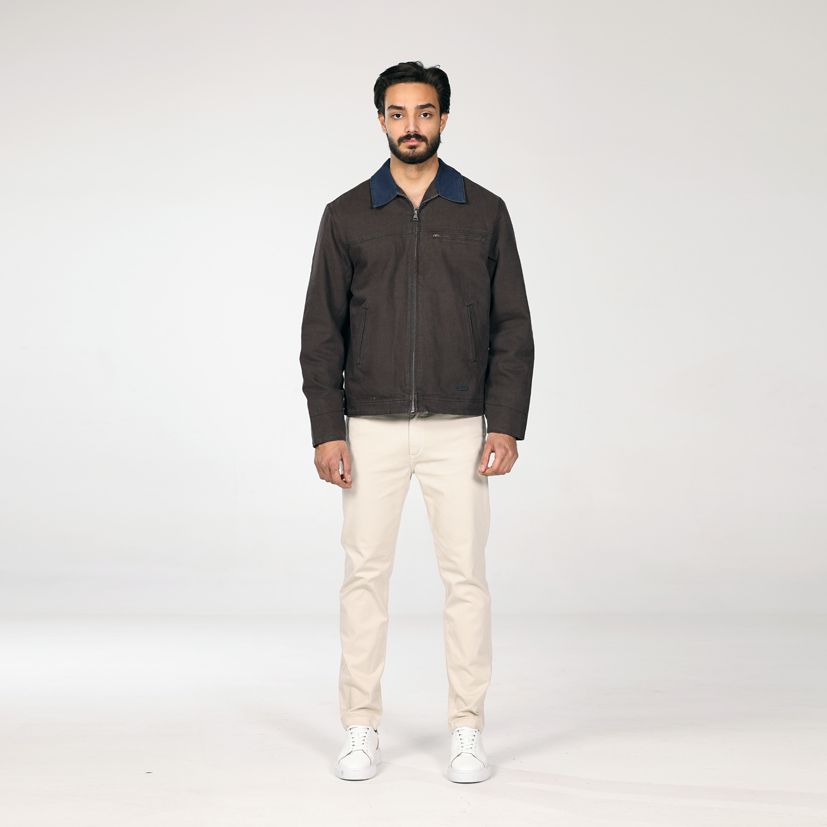 کاپشن اورسایز-مردانه-15252154-شکلاتی-2XL back